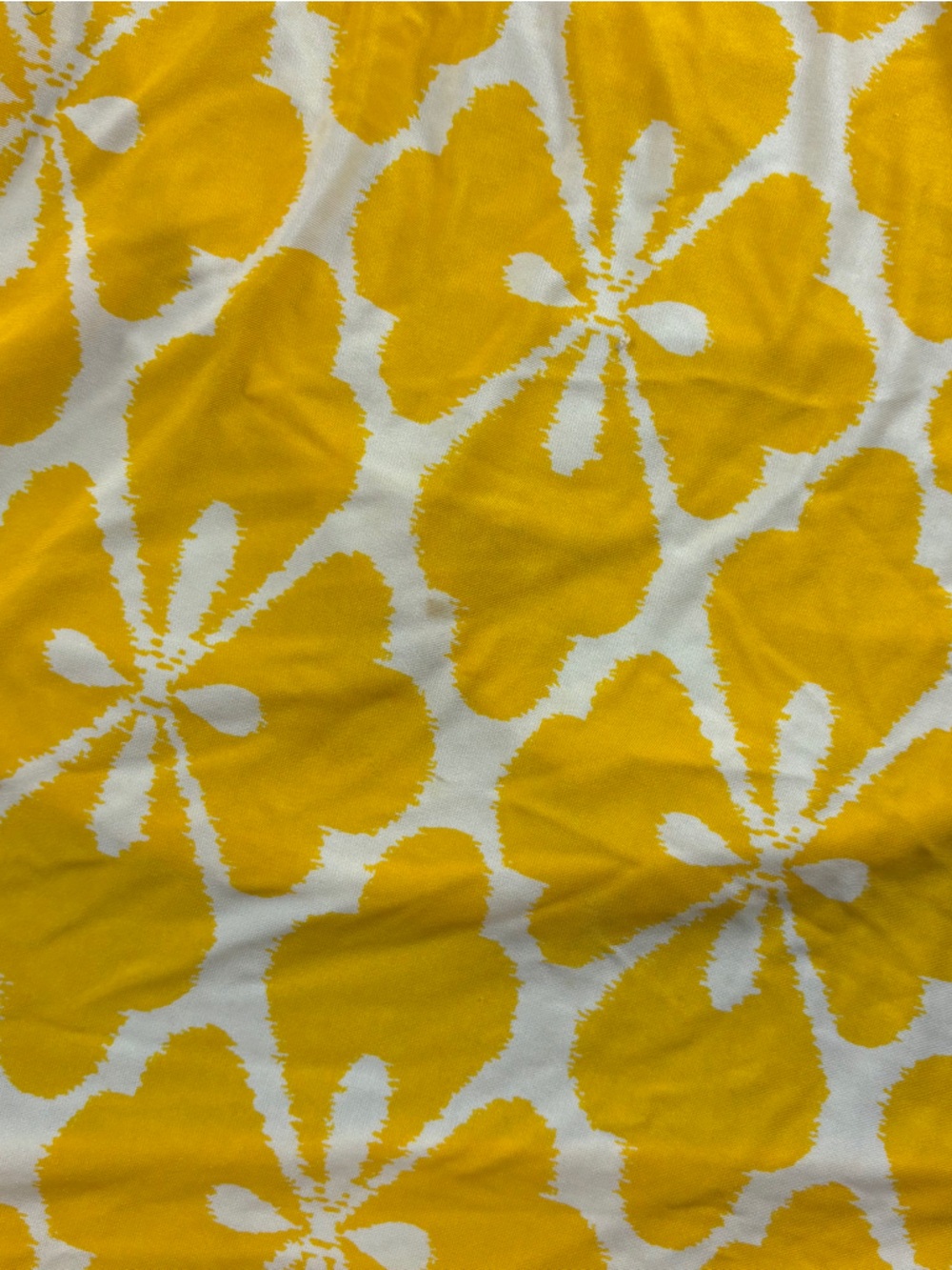 DIANE VON FURSTENBERG Women’s DVF Naro Silk blend Yellow floral halter Dress - 4 - Picture 4 of 11